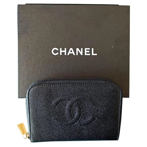 chanel classic wallet black red interior|Chanel classic wallet price.